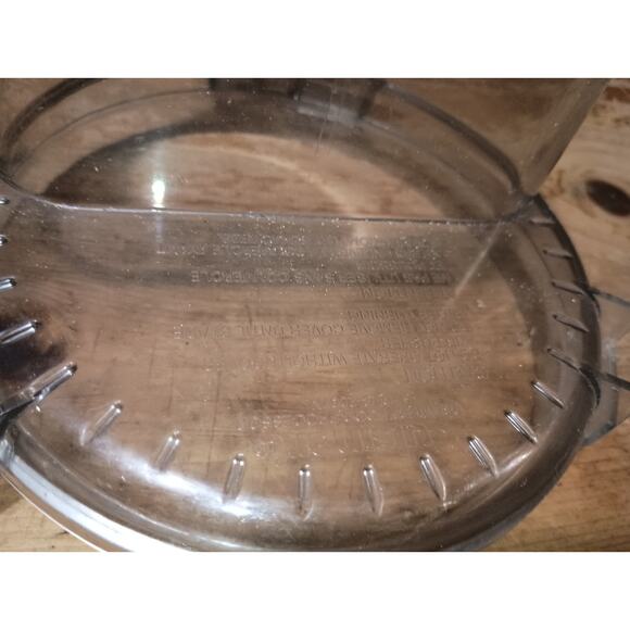 Cuisinart Prep 7 Food Processor DLC-2007N Work Bowl Lid Only Replacement Part - Picture 2 of 6